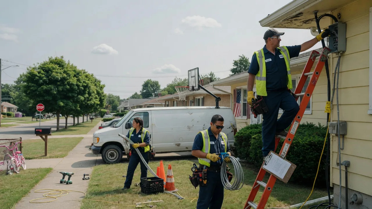 Licensed Electrician in Celestine, IN near me