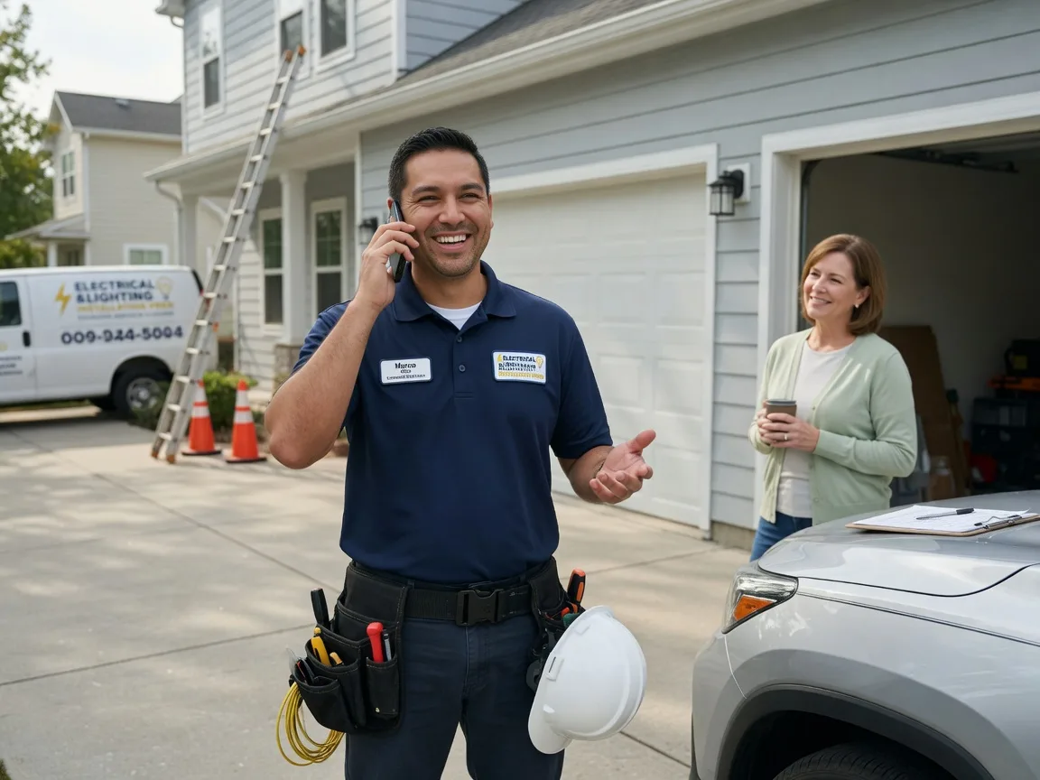 Licensed Electrician Celestine, IN FAQs